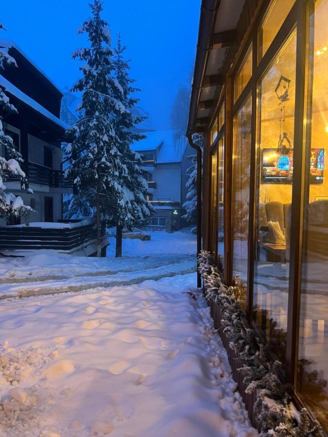 Cabana Din Poienita Пояна Брашов Екстериор снимка